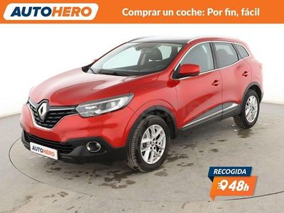 Usado Renault Kadjar 130 CV (95 kW) 2017 Rojo SUV