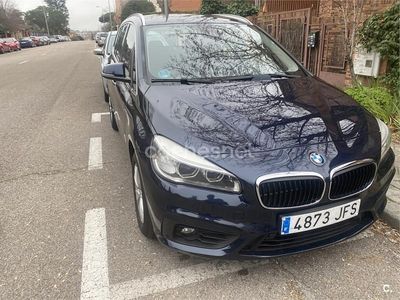 Azul Usado 2015 BMW 216 Familiar | 12.000 € (Precio justo)