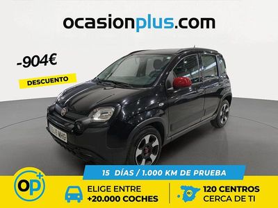 Usado Fiat Panda Red 70 CV (51 kW) 2023 Negro Utilitario