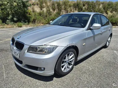 Usado BMW 320 177 CV (130 kW) 2011 Gris / plata Berlina
