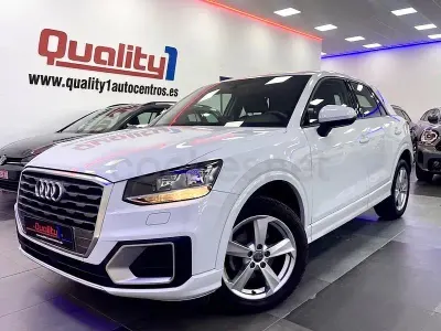 Usado Audi Q2 Sport 116 CV (85 kW) 2019 Blanco SUV