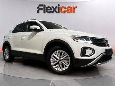 Blanco Usado 2023 VW T-Roc SUV | 23.490 € (Precio justo)
