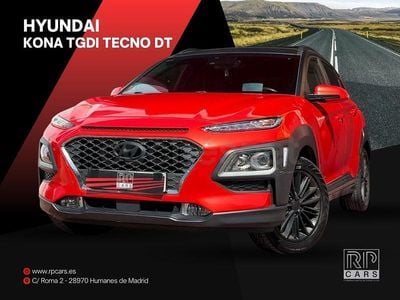 Usado Hyundai Kona 177 CV (130 kW) 2019 Naranja SUV