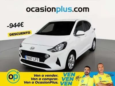 Usado Hyundai i10 67 CV (49 kW) 2021 Blanco Utilitario