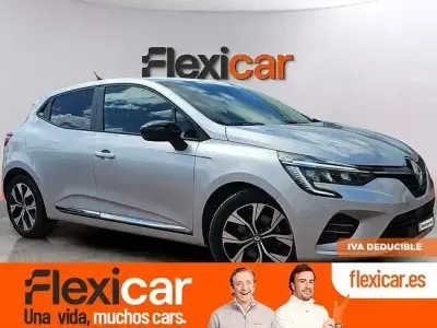 Usado Renault Clio Evolution 143 CV (105 kW) 2023 Gris Utilitario