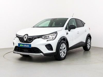 Blanco Usado 2022 Renault Captur Intens SUV | 14.990 € (Un poco caro)