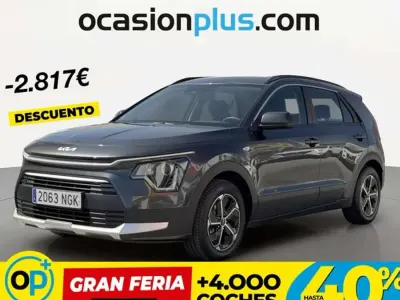 Usado Kia Niro 139 CV (102 kW) 2025 Negro SUV