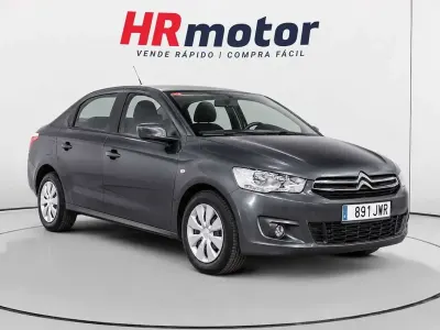 Usado Citroën C-Elysee I PureTech 82 CV (60 kW) 2017 Gris Berlina