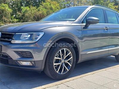 Usado VW Tiguan Advance 150 CV (110 kW) 2019 Gris / plata SUV
