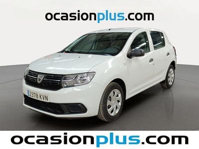 Blanco Usado 2019 Dacia Sandero Essentiel Utilitario | 9728 € (Precio justo)