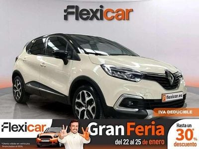 Beige Usado 2019 Renault Captur LIMITED SUV | 9990 € (Buen precio)