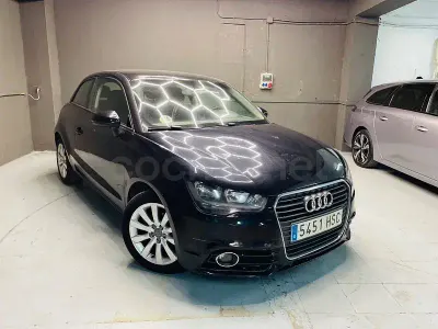 Usado Audi A1 Ambition 90 CV (66 kW) 2013 Negro Utilitario