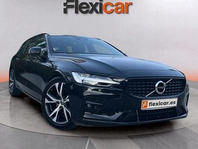 Negro Usado 2021 Volvo V60 Inscription Familiar | 21.490 € (Buen precio)