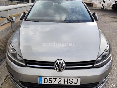 Usado VW Golf VII Sportline 105 HP (77 kW) 2013 Cinzento Sedan