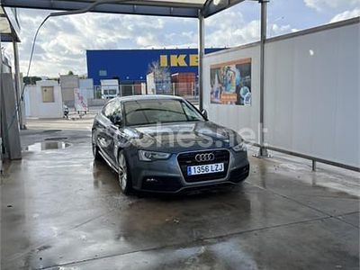 Gris / plata Usado 2016 Audi A5 Sportback S-Line Utilitario | 18.500 € (Precio justo)
