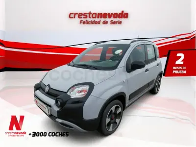 Usado Fiat Panda Cross Cross 70 CV (51 kW) 2022 Gris / plata Utilitario