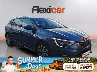 Usado Renault Mégane IV Techno 140 CV (102 kW) 2022 Azul