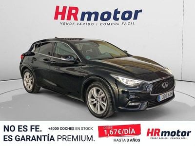 Usado Infiniti Q30 109 CV (80 kW) 2018 Negro Utilitario