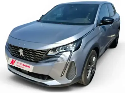 Usado Peugeot 3008 Allure 131 CV (96 kW) 2024 Gris SUV