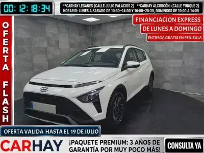 Usado Hyundai Bayon 101 CV (74 kW) 2022 Blanco SUV