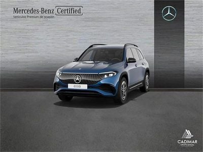 Usado Mercedes EQB250+ 139 kW (190 CV) 2025 Azul SUV