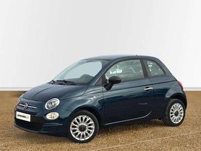 Usado Fiat 500 71 CV (52 kW) 2021 Azul Utilitario
