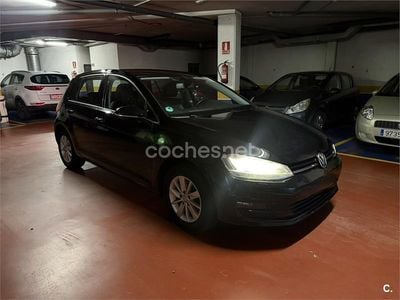 Negro Usado 2015 VW Golf Edition Berlina | 11.990 € (Precio justo)