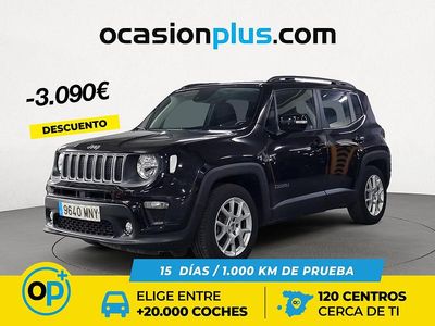 Usado Jeep Renegade Limited 120 CV (88 kW) 2024 Negro SUV
