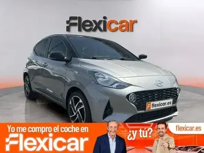 Usado Hyundai i10 Style 84 CV (61 kW) 2021 Marrón Utilitario