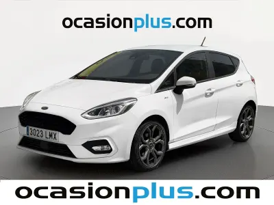 Usado Ford Fiesta ST-Line 95 CV (69 kW) 2021 Blanco Utilitario