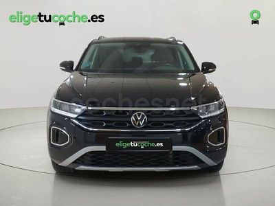 Usado VW T-Roc Life 115 CV (84 kW) 2023 Negro SUV