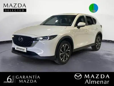 Usado Mazda CX-5 165 CV (121 kW) 2023 Blanco SUV