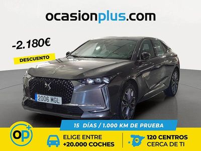 Gris Usado 2023 DS Automobiles DS4 Trocadero | 23.990 € (Caro)
