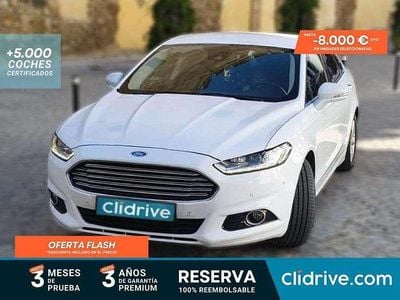 Usado Ford Mondeo Titanium 155 CV (114 kW) 2016 Blanco Berlina