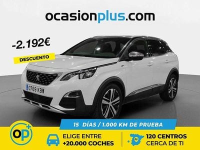 Usado Peugeot 3008 GT 180 CV (132 kW) 2017 Blanco SUV