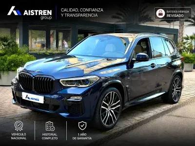 Usado BMW X5 Comfort Edition 394 CV (289 kW) 2021 Azul SUV