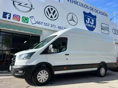 Usado Ford Transit Trend 170 CV (125 kW) 2022 Blanco Van