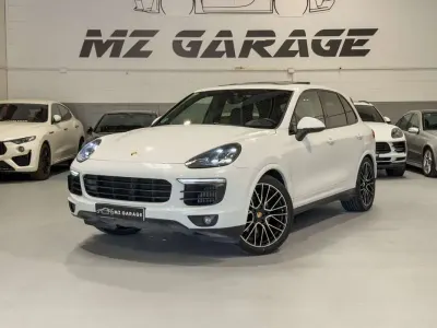 Usado Porsche Cayenne Diesel Platinum Edition 262 CV (192 kW) 2017 Blanco SUV
