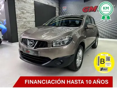 Usado Nissan Qashqai Visia 106 CV (77 kW) 2010 Beige SUV