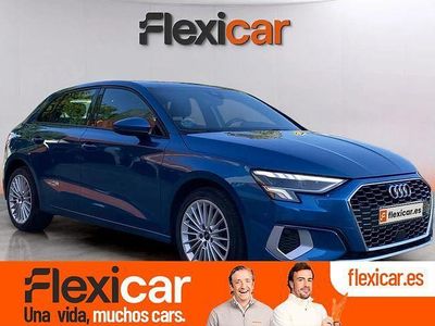 Usado Audi A3 Sportback e-tron Advanced Plus 110 CV (80 kW) 2022 Azul Utilitario