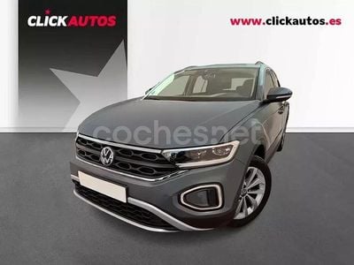 Azul Usado 2024 VW T-Roc Life SUV | 24.700 € (Precio justo)