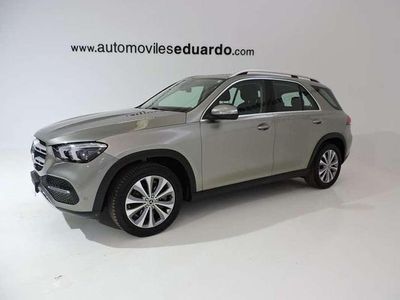 Beige Usado 2021 Mercedes GLE350 SUV | 48.500 €