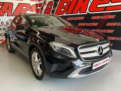 Negro Usado 2015 Mercedes GLA200 Urban SUV | 16.495 € (Precio justo)