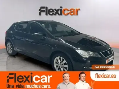 Begagnad Seat Leon Style 110 HK (80 kW) 2018 Svart