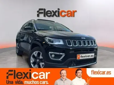 Usado Jeep Compass Limited 170 CV (125 kW) 2018 Negro SUV