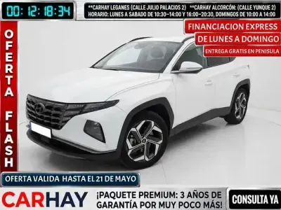 Usado Hyundai Tucson 265 CV (194 kW) 2021 Blanco SUV