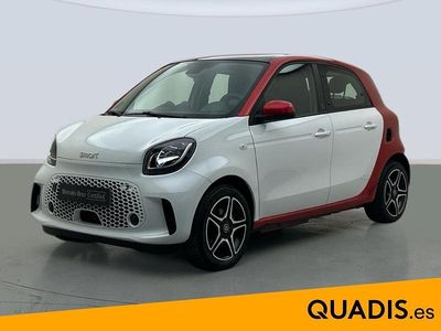 Rojo Usado 2021 Smart ForFour Electric Drive Berlina | 15.500 € (Un poco caro)