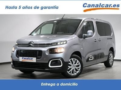 Usado Citroën Berlingo Feel 130 CV (95 kW) 2019 Gris Monovolumen