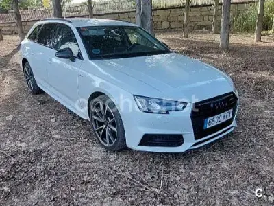Occasion Audi A4 150 PK (110 kW) 2017 Wit Stationwagen
