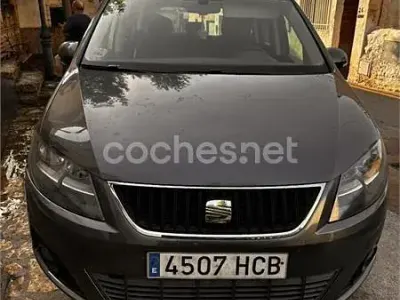 Usado Seat Alhambra Style 140 CV (102 kW) 2011 Gris / plata Monovolumen